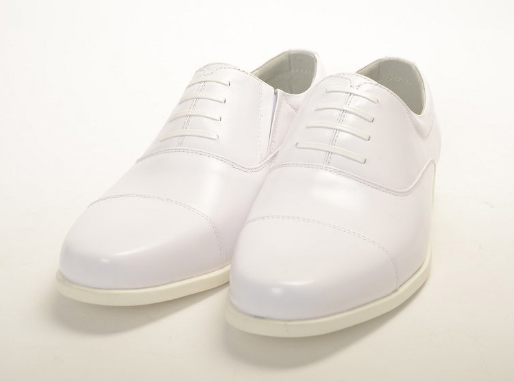 07海军 礼服 白皮鞋