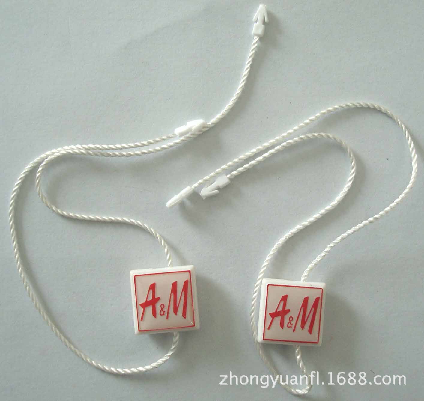 厂家订做服装吊粒 金属吊粒 三合一吊粒 现货黑色白色通用吊粒图片_15