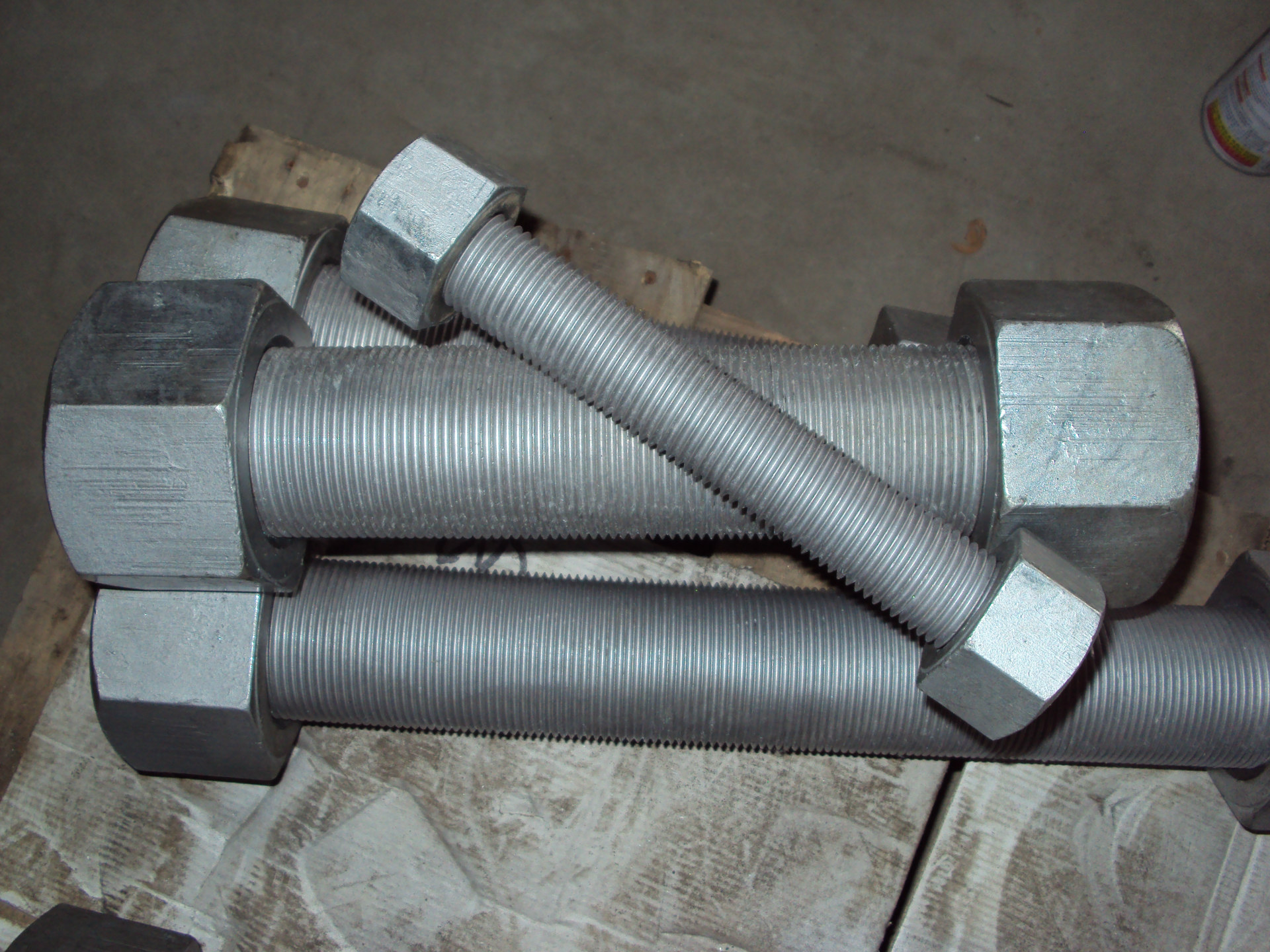 短b7 短牙棒 8.8级 10.9级 短牙条b7 b7m美制高强度螺纹杆