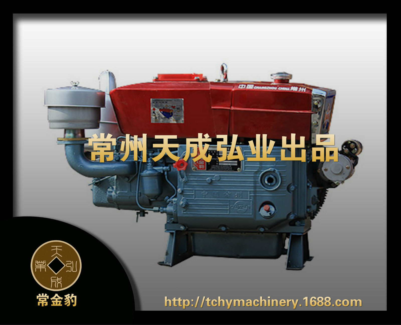 江苏常州zs1110m 电起动柴油机 18马力 厂家直销 水冷单缸小型柴油机