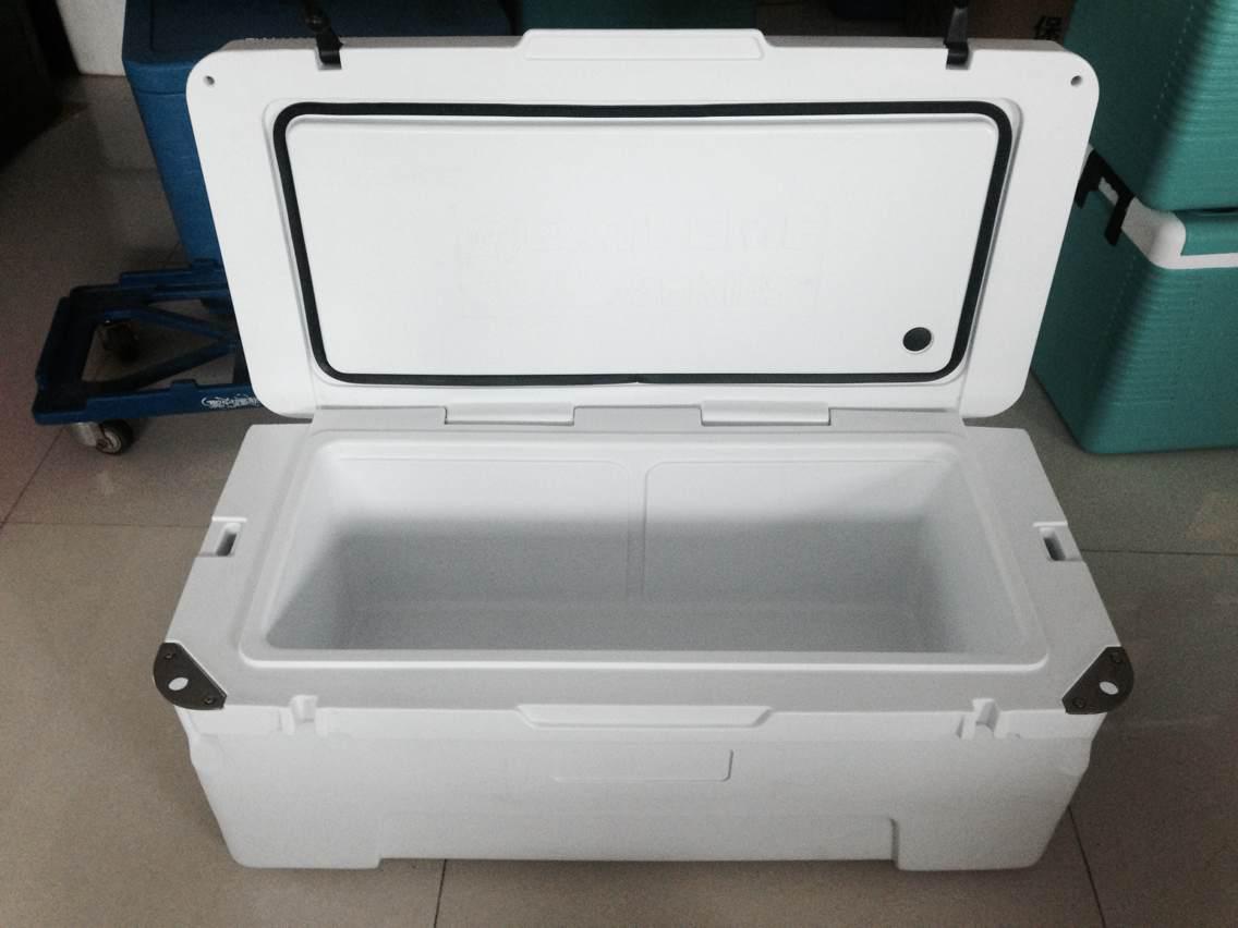 药品冷藏箱 大号拉杆滚塑保温箱 75l保温箱