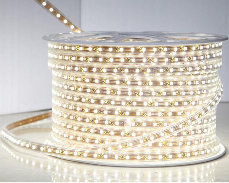 铜芯全金线_5050led贴片铜芯全金线smd灯带宽度8mm/10mm 正白光 - 阿