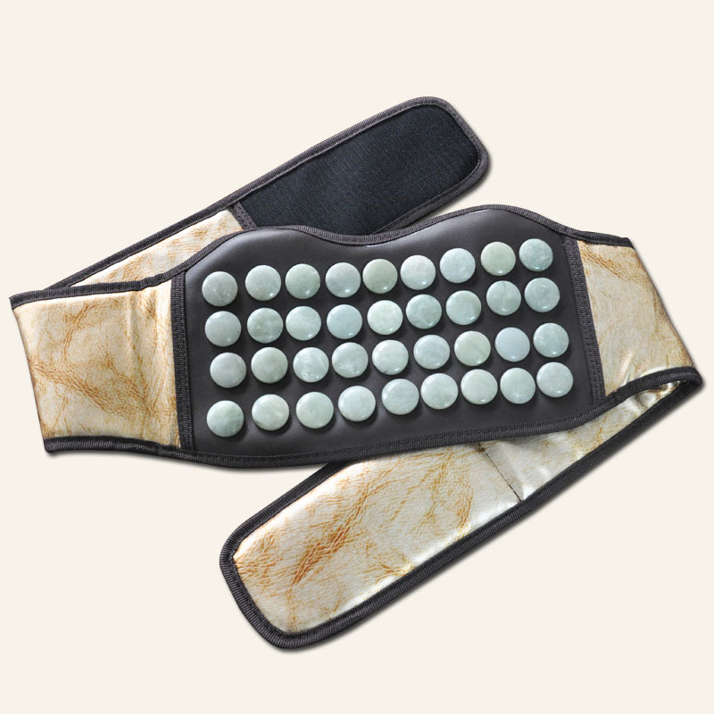 继万乐家电加热天然玉石保暖护腰暖腰宝驱寒保健理疗减肥腰带