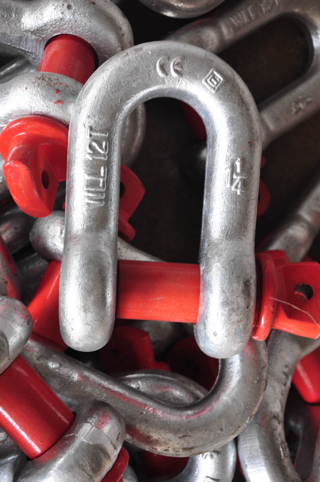 供应模锻船用g209卸扣 电镀锌美式210卸扣现货常有