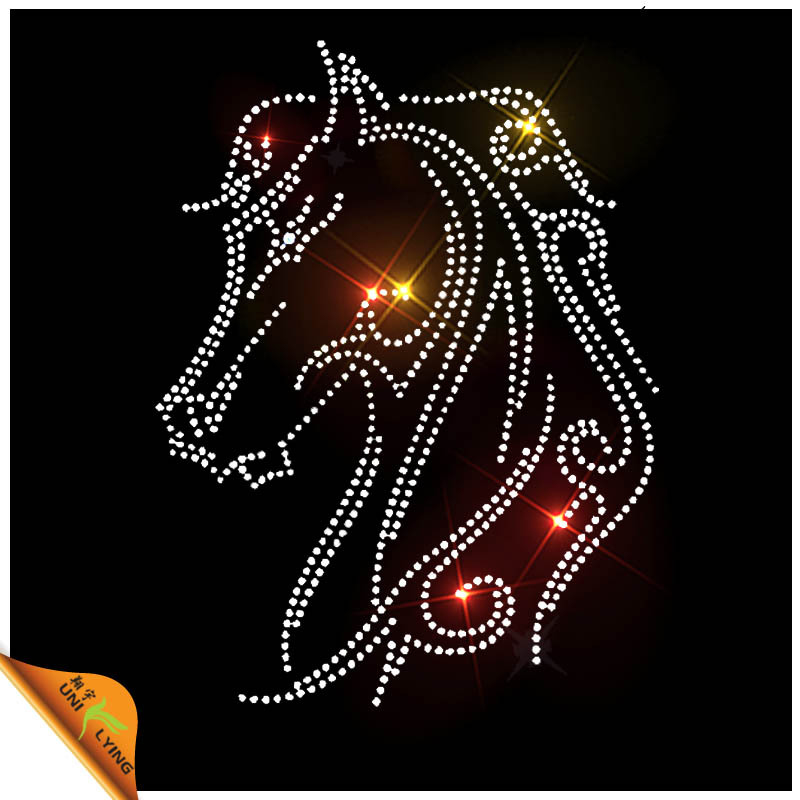 烫钻烫图 | 2014马烫钻烫图图案 服装热转印烫图 异形烫钻