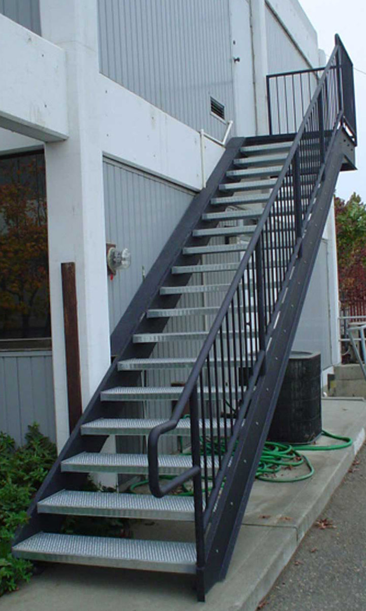 楼梯 温州消房楼梯 钢结构楼梯 大型楼梯 铁艺楼梯专业搭建安装 图集