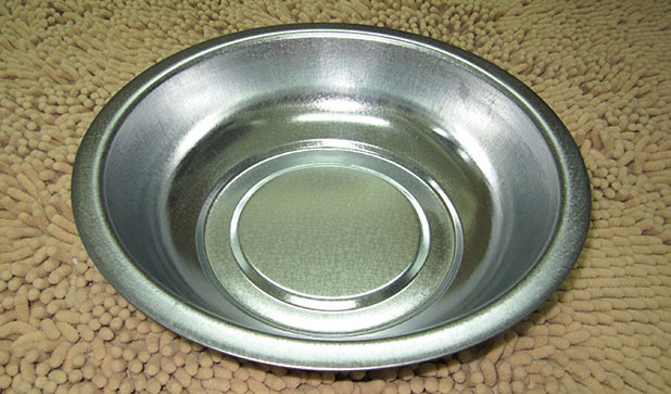 40家用镀锌铁盆 家务清洁用具义乌10元店配货供批发地摊赶集热卖