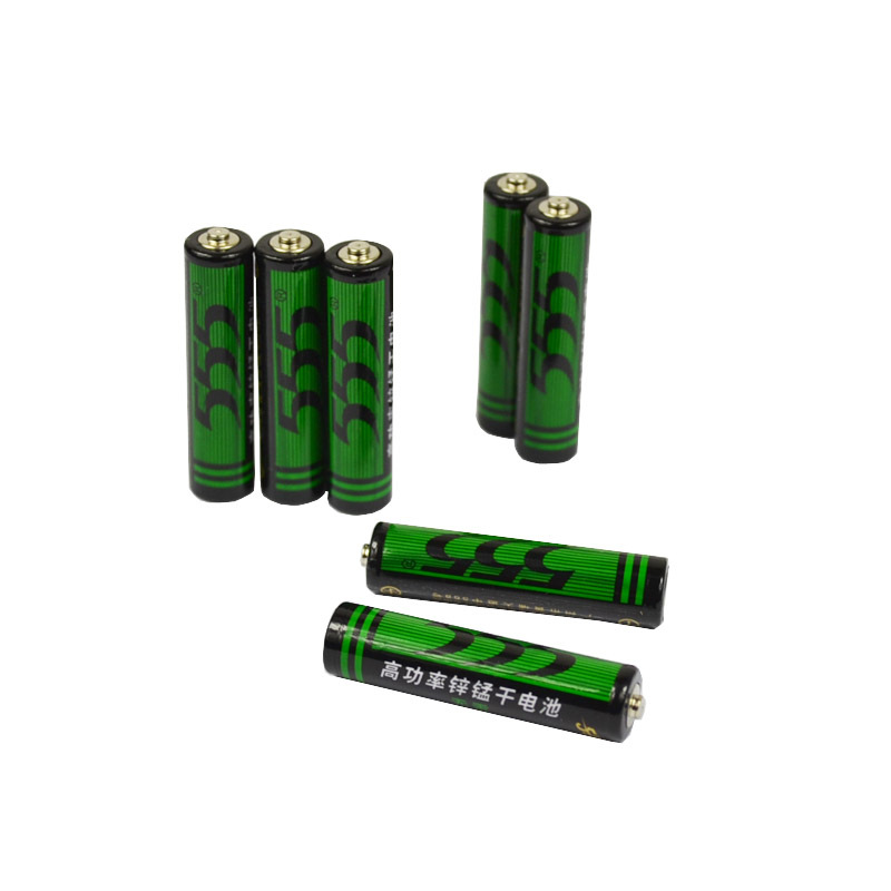 555电池 7号电池 优质高功率锌锰干电池 05020059