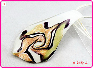 厂家大促销节日珠宝火焰琉璃花式项链