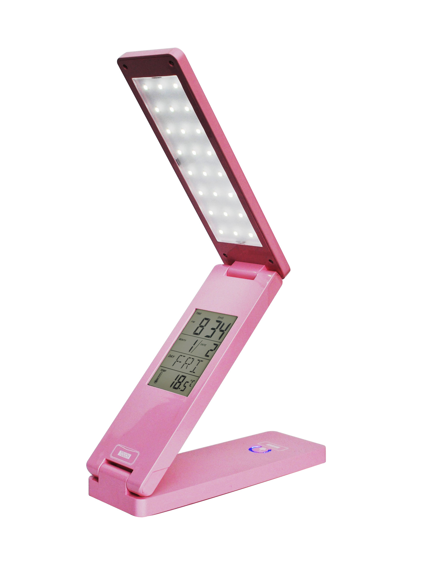 折叠相框led阅读台灯节能灯荧光灯家居商务礼品定制logo