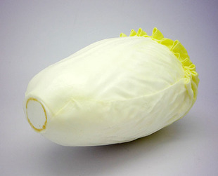 pu高仿真小黄白菜批发生产厂家-仿真蔬菜价格 家居装饰品