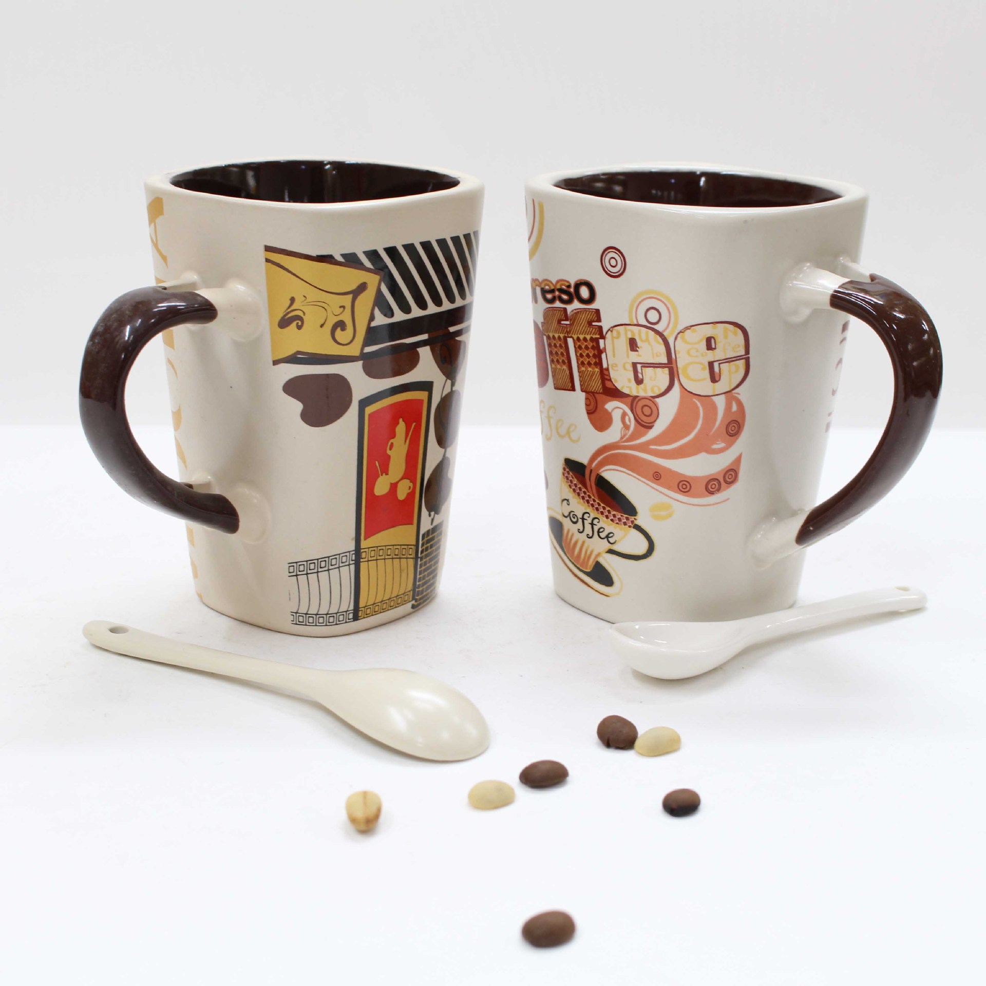 陶瓷杯 咖啡杯 创意个性杯子 广告礼品 个人杯