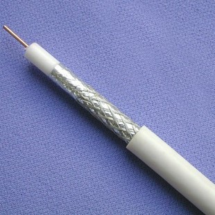 001品牌高清有线电视线 闭路线电视信号线 连接射频线 2米