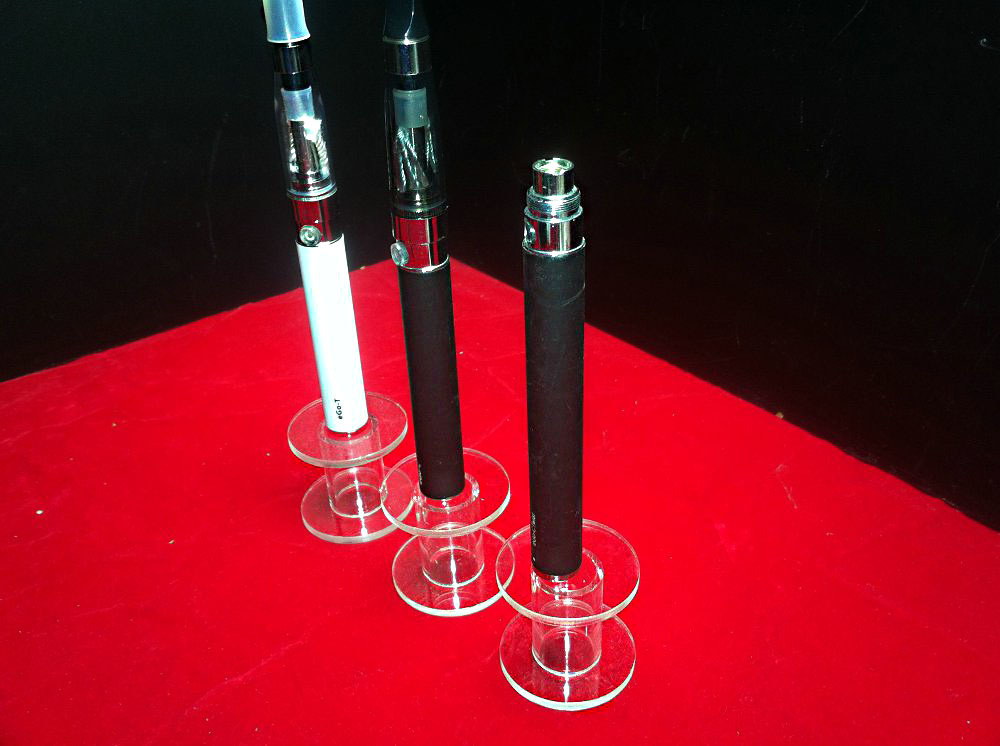 kdm018 电子烟圆凳展架 进口亚克力 有机玻璃 厂家直销