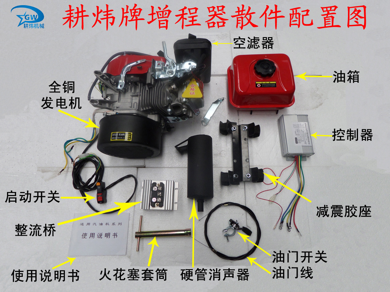 电动三轮车增程器弊端图片