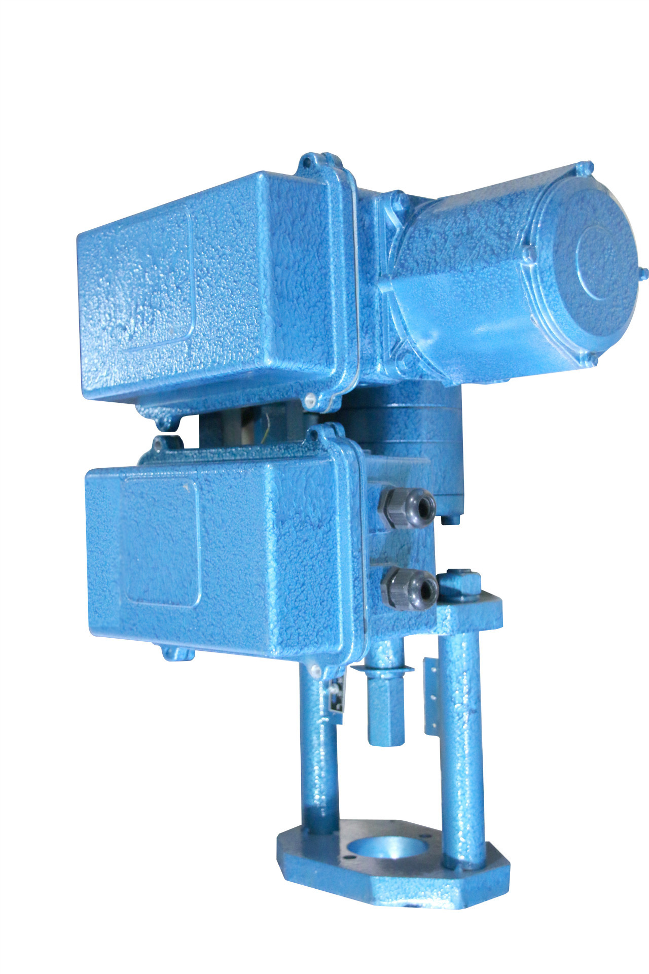 直行程电动执行器 伯纳德电动执行器 伯纳德直行程执行器 图片_高清大