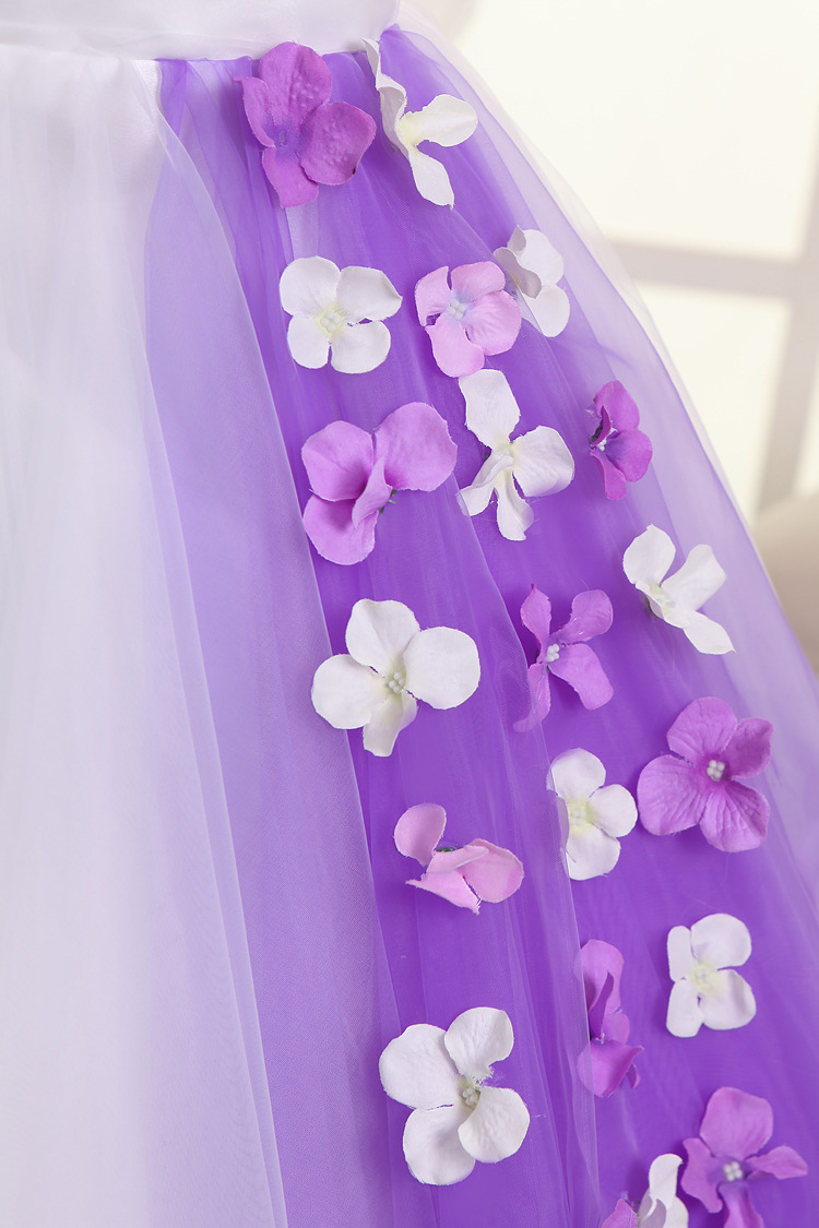 热卖新款婚纱 韩式齐地抹胸婚纱礼服 韩版公主蓬蓬裙 婚纱批发