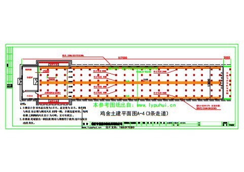 低成本鸭舍设计图图片