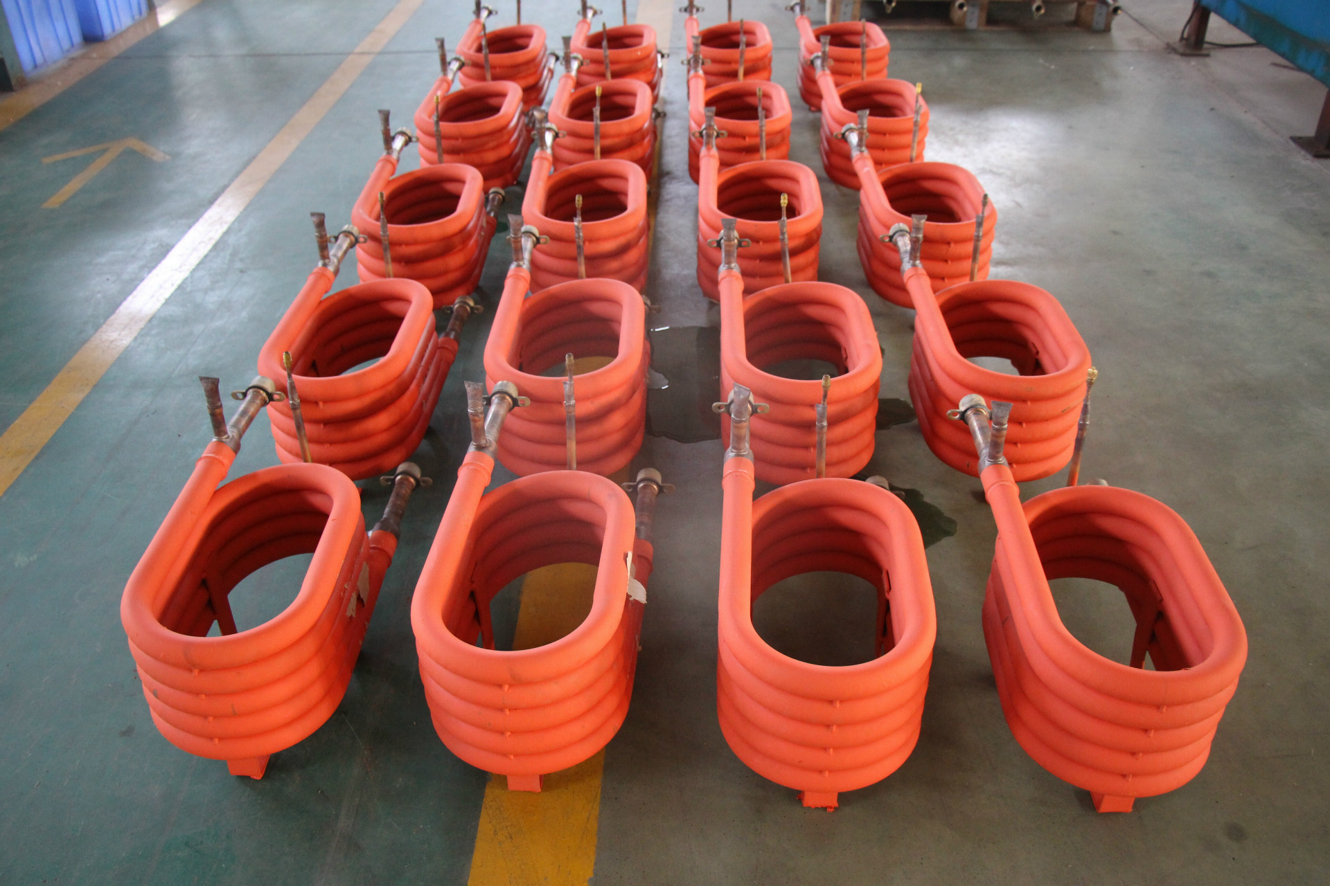 3p套管换热器 空气能换热器 厂家直销