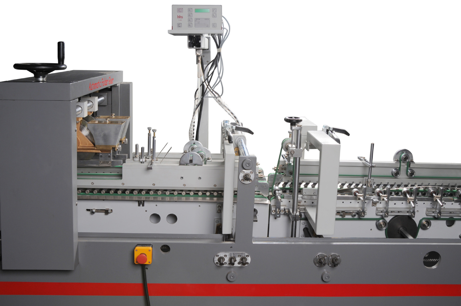 直销 德钢 es系列全自动糊盒机 es-1100 "带纠偏功能"