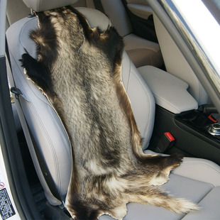 真品内蒙优质獾皮坐垫獾皮整张方形保健治疗痔疮定金20欢迎预定