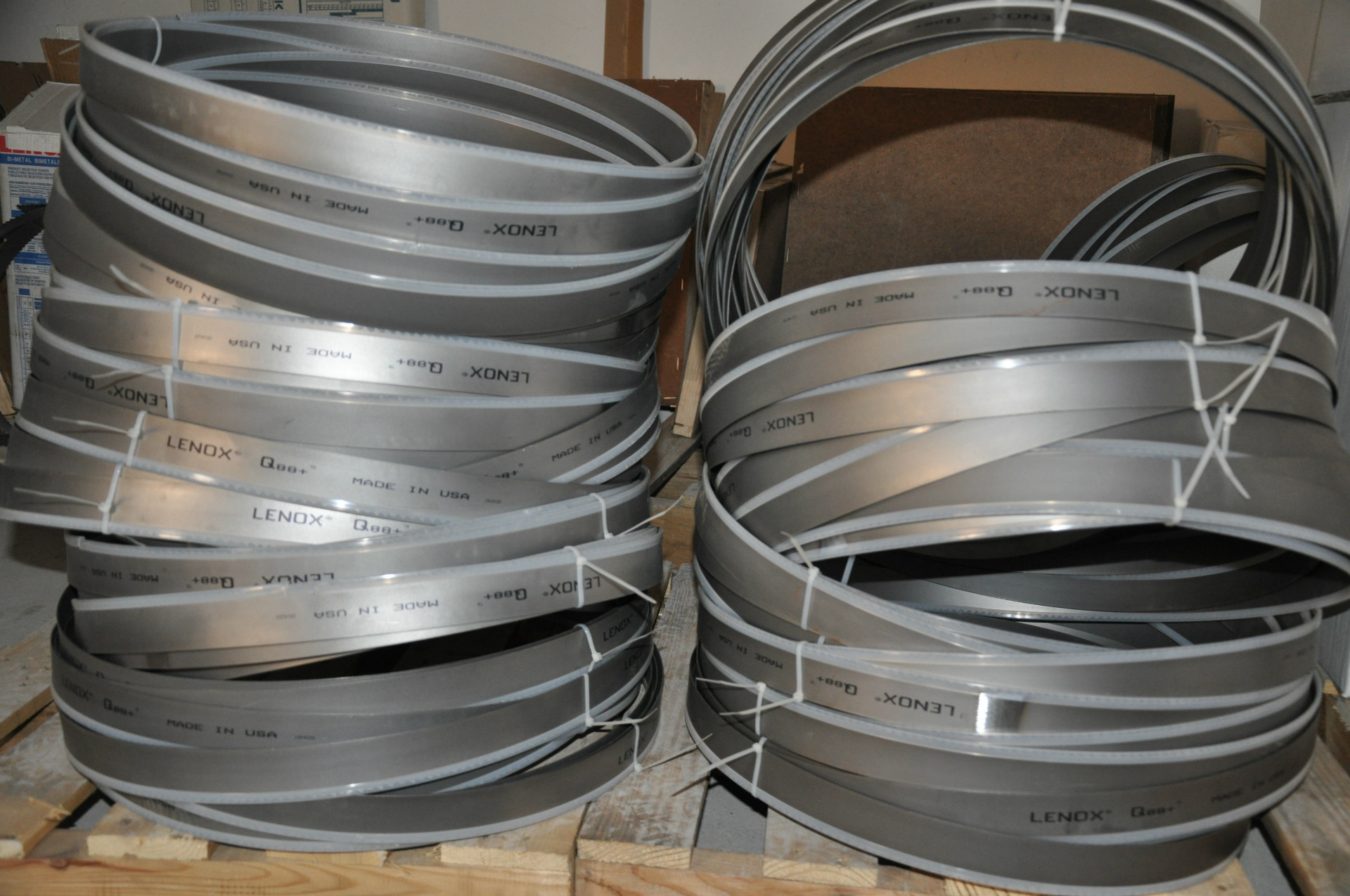 美国进口 雷诺双金属带锯条q88  4650*34 总代理直销