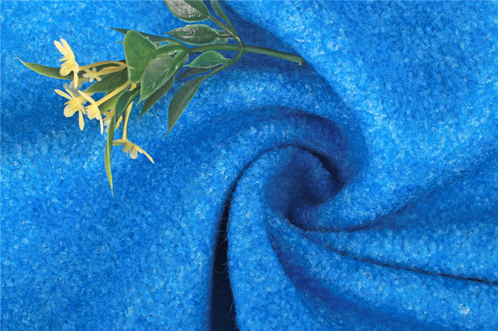 现货2014秋冬爆款毛呢面料 毛纺大衣面料 针织呢绒 韩鑫呢