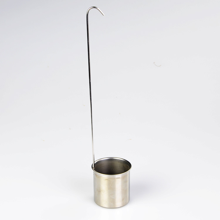 潮州无磁加厚抛光长柄不锈钢半斤酒吊子酒提子打油提