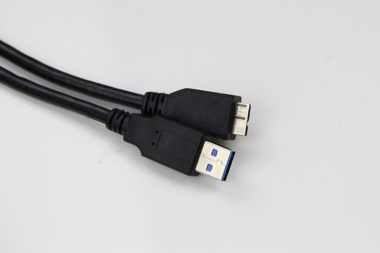 0连接线 usb3.0数据线高速传输 usb对micro-b 9芯