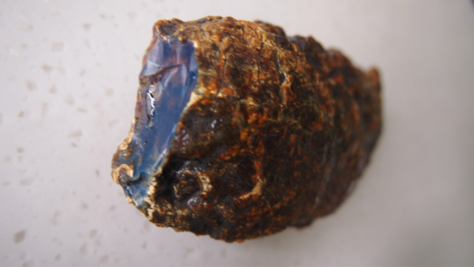 多米尼加蓝珀琥珀原石