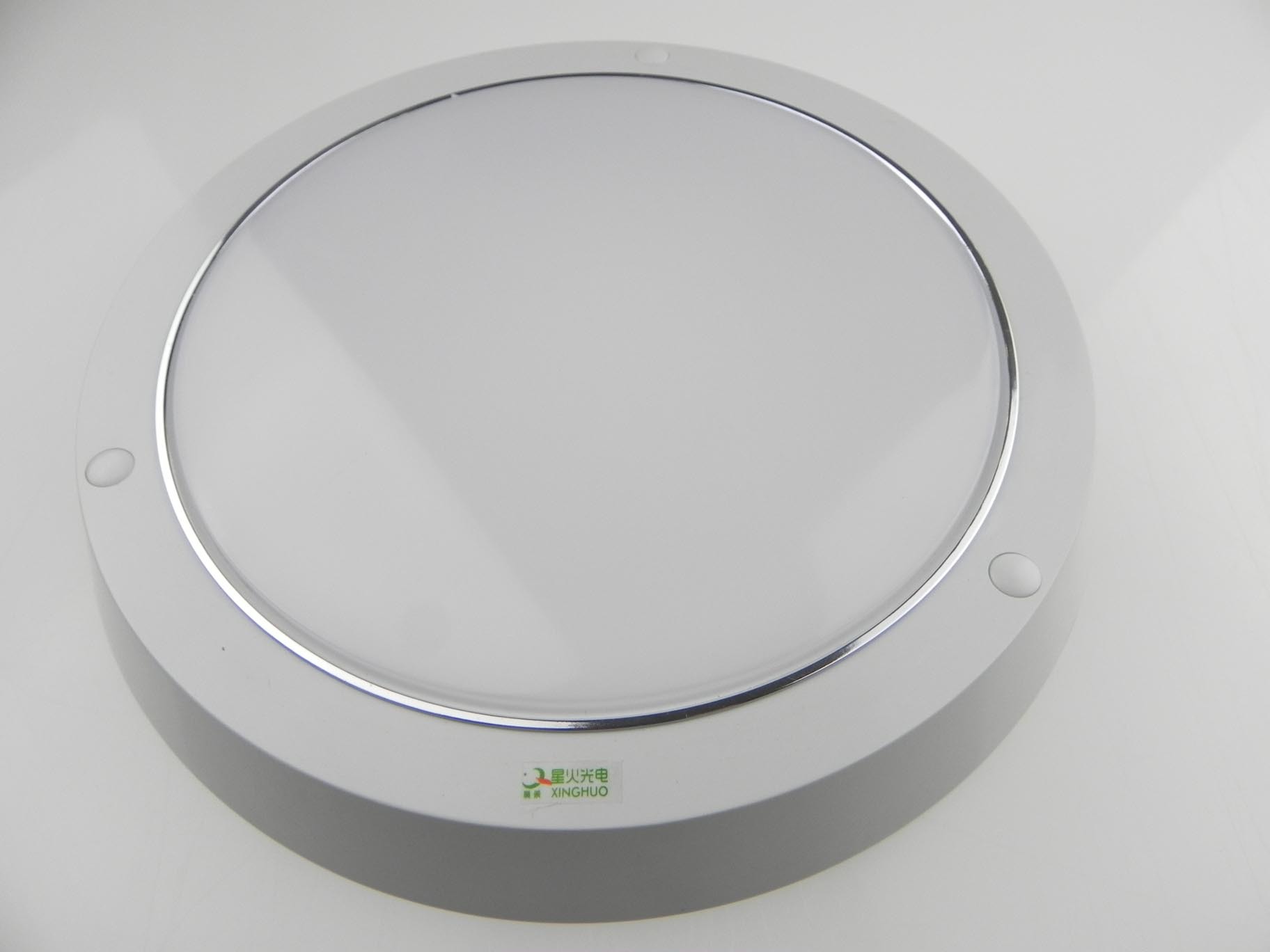 供应led微波雷达感应单亮度led吸顶灯 诚招代理 可加消防应急功能