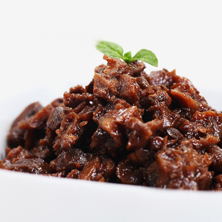 山西特产晋祥山宝五台山台蘑酱168克*3盒礼盒食品95