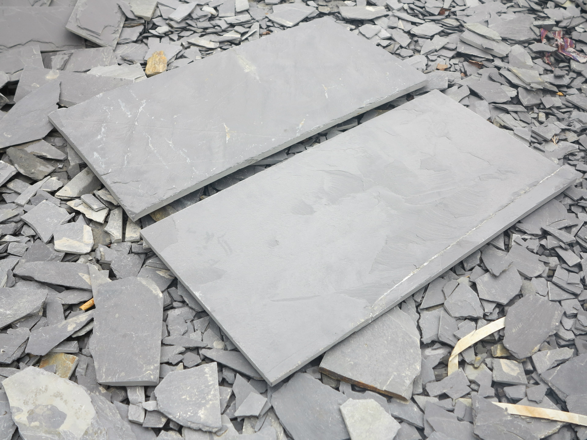 青石板碎拼文化石 天然装饰瓦板 厂家直销 可定制 青石路沿.