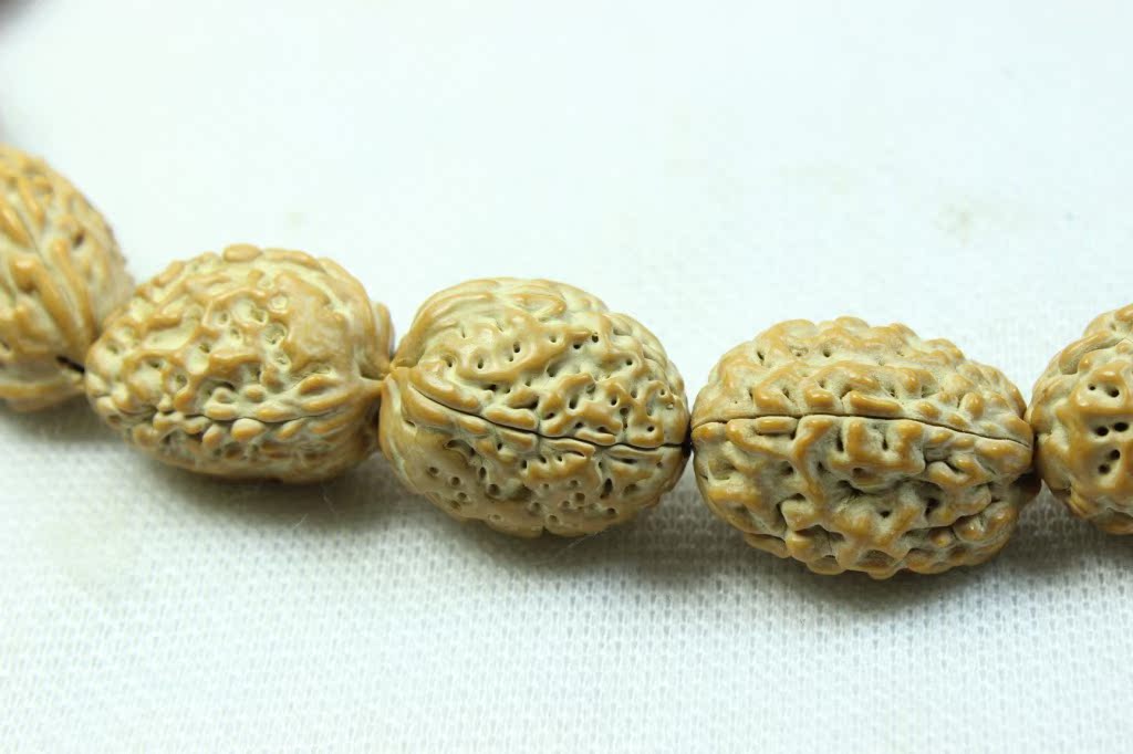 长寿金刚菩提子 天然本色长寿金刚菩提子提珠