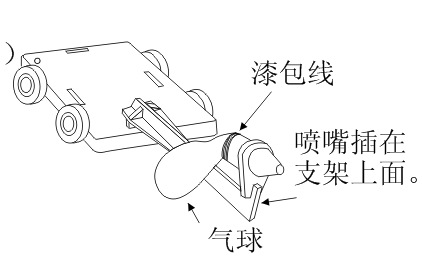 动力小车设计图图片