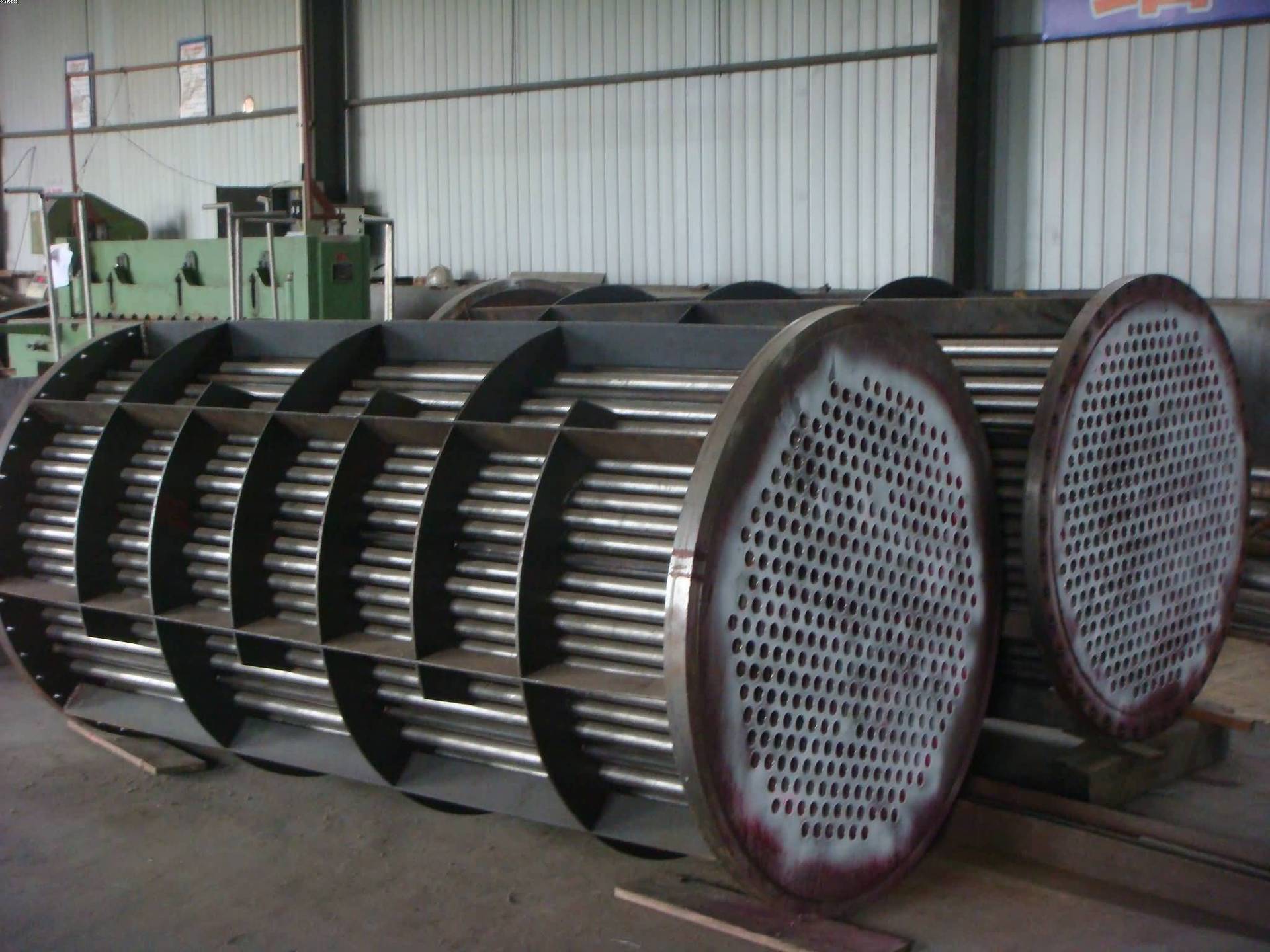 供应耐腐蚀钛管换热器及钛列管式换热器制造钛管冷却器 钛冷凝器