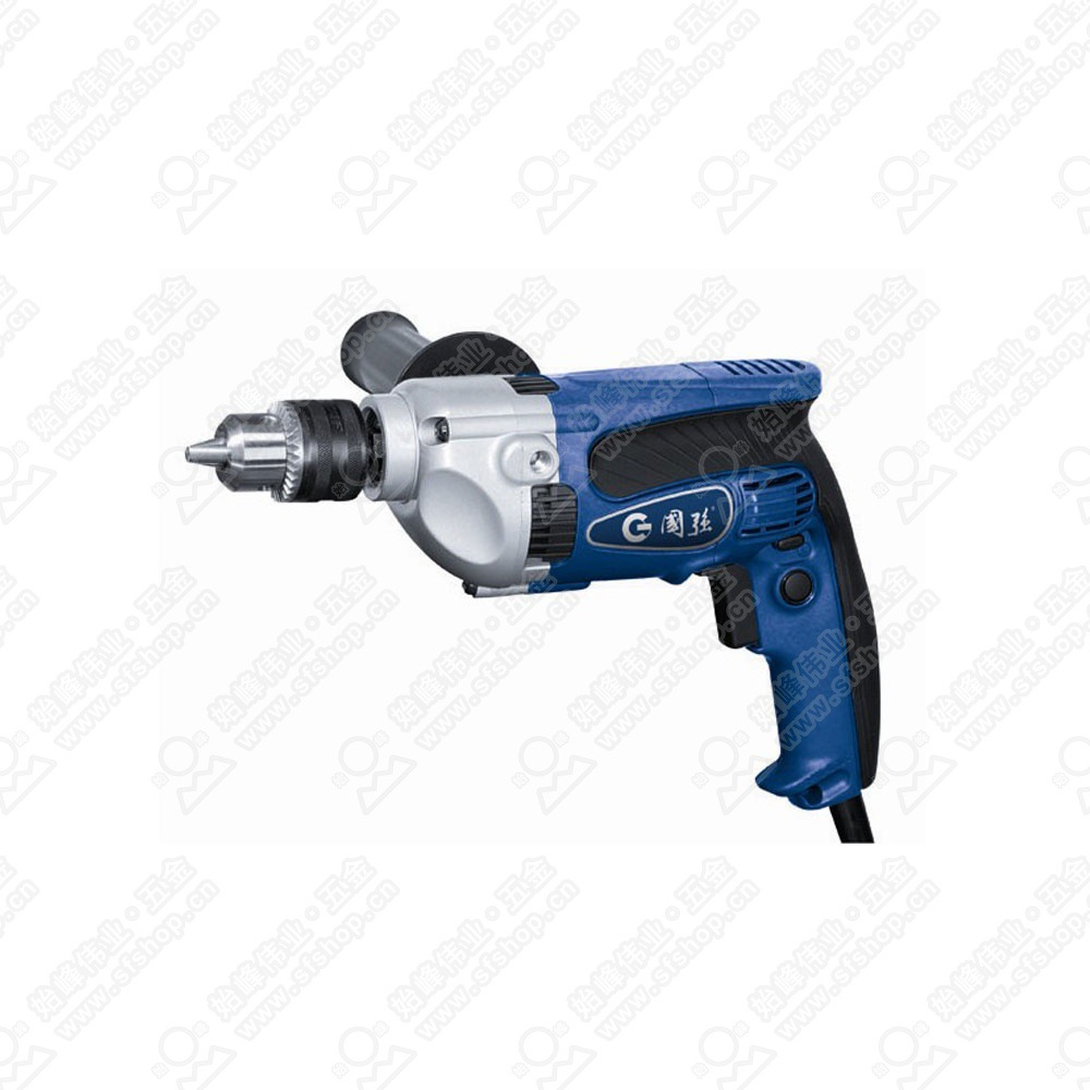 供应 国强大功率多功能d131手电钻 可调速 电动工具厂家直销