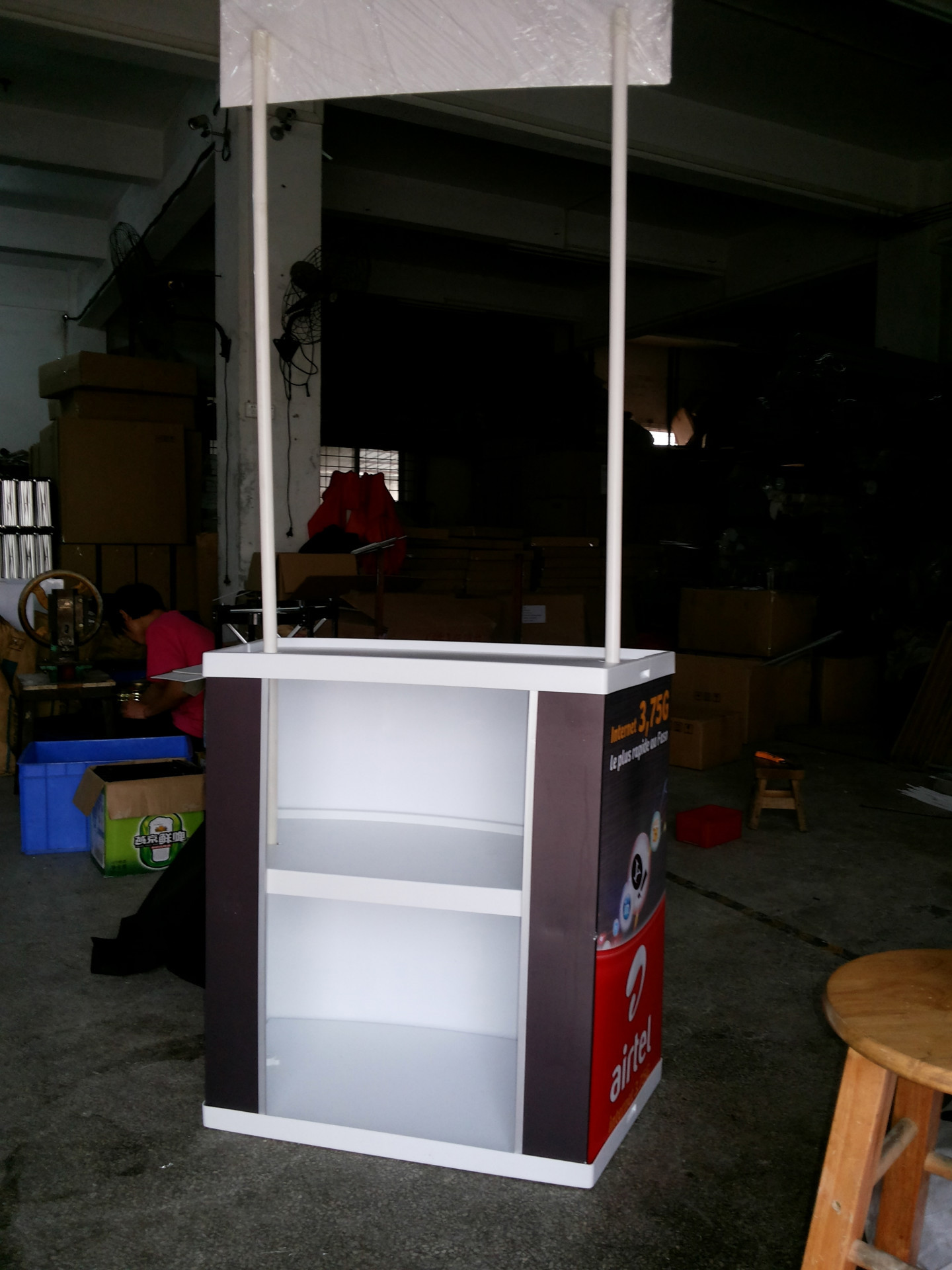 【热销】食品推广促销桌 饮料快消品试吃台 特价供应1000套展台