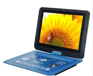 sast先科移动dvd 22寸大屏幕便携式dvd 高清屏evd