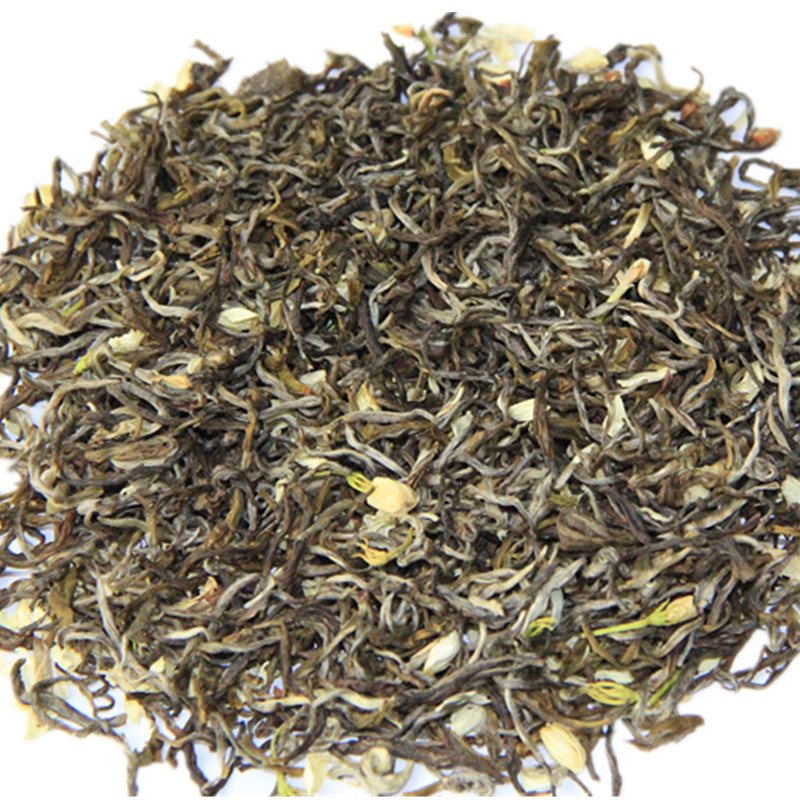 茉莉花茶大白毫茉莉龙芽广西横县茉莉花茶批发量大优惠