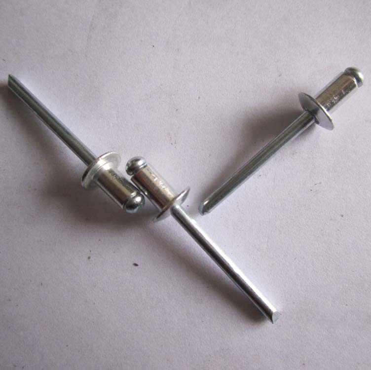 广州厂家长期供应各种规格开口型抽芯铆钉| 防锈强不锈钢铆钉