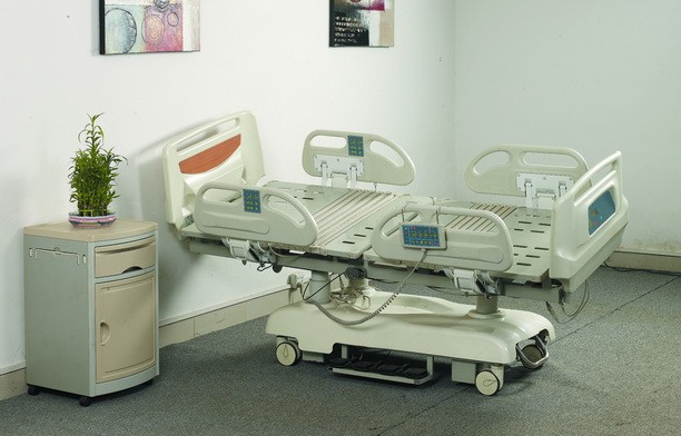 dc01医用7功能电动翻身床 icu豪华监护床 电动多功能病床护理床