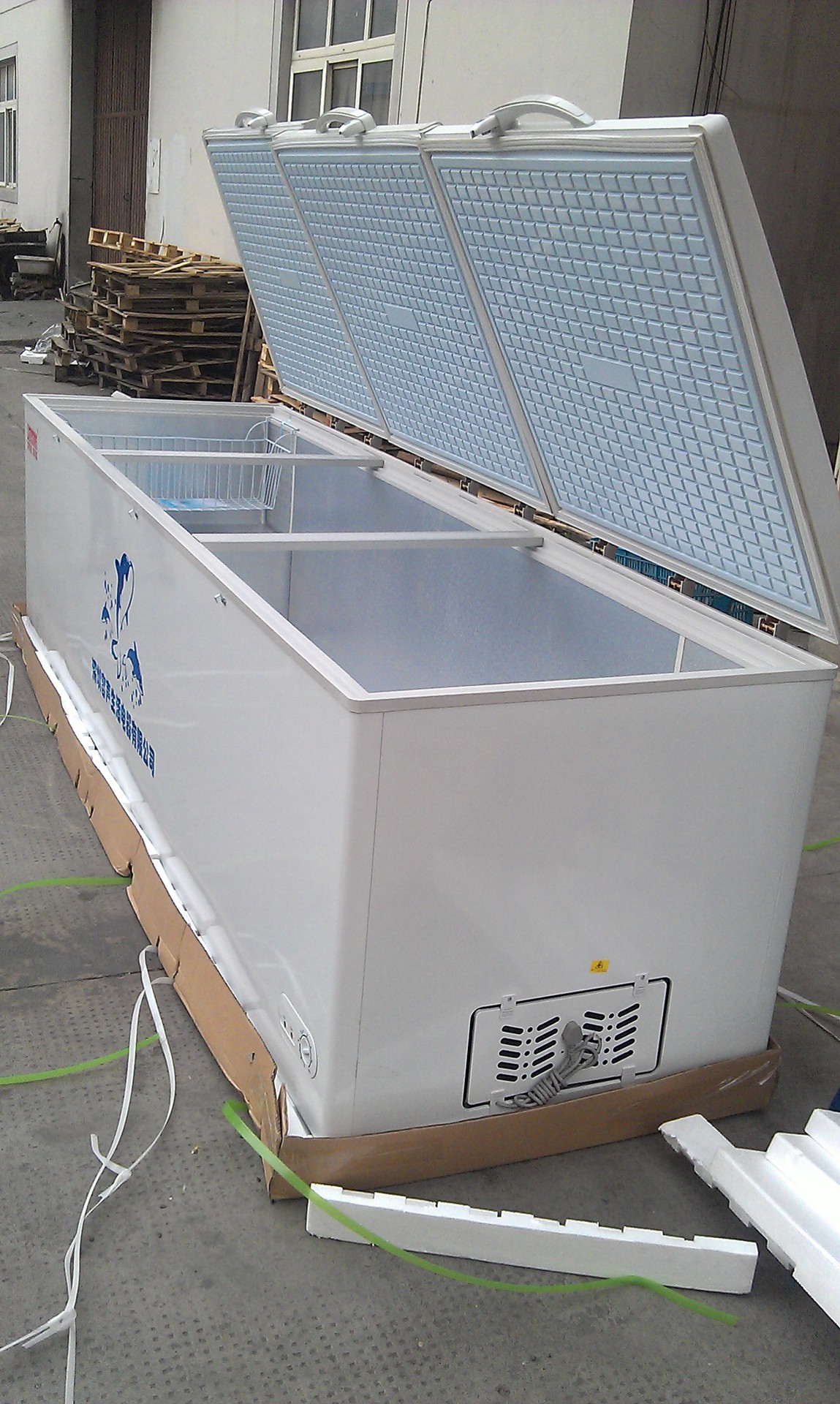 供应容声slwd4-1788f三顶开门大冷柜/超市冷柜