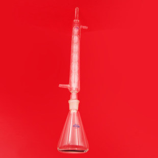 cod回流装置 球形回流装置 24#磨口球形冷凝管 1000ml三角烧瓶