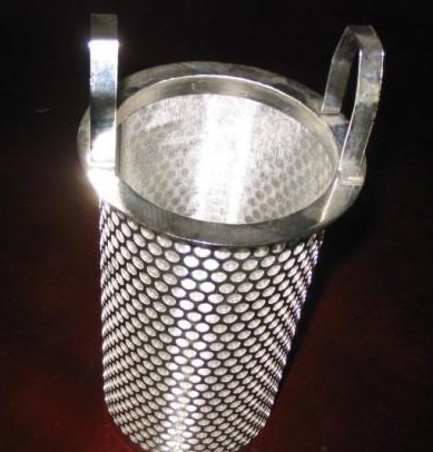 专业生产 不锈钢丝网滤筒 圆筒状滤筒