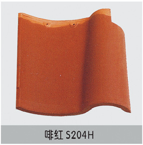 福建泉州厂家批发西班牙瓦红色屋顶瓦 颜色各异 富森泉厂家直销瓦片