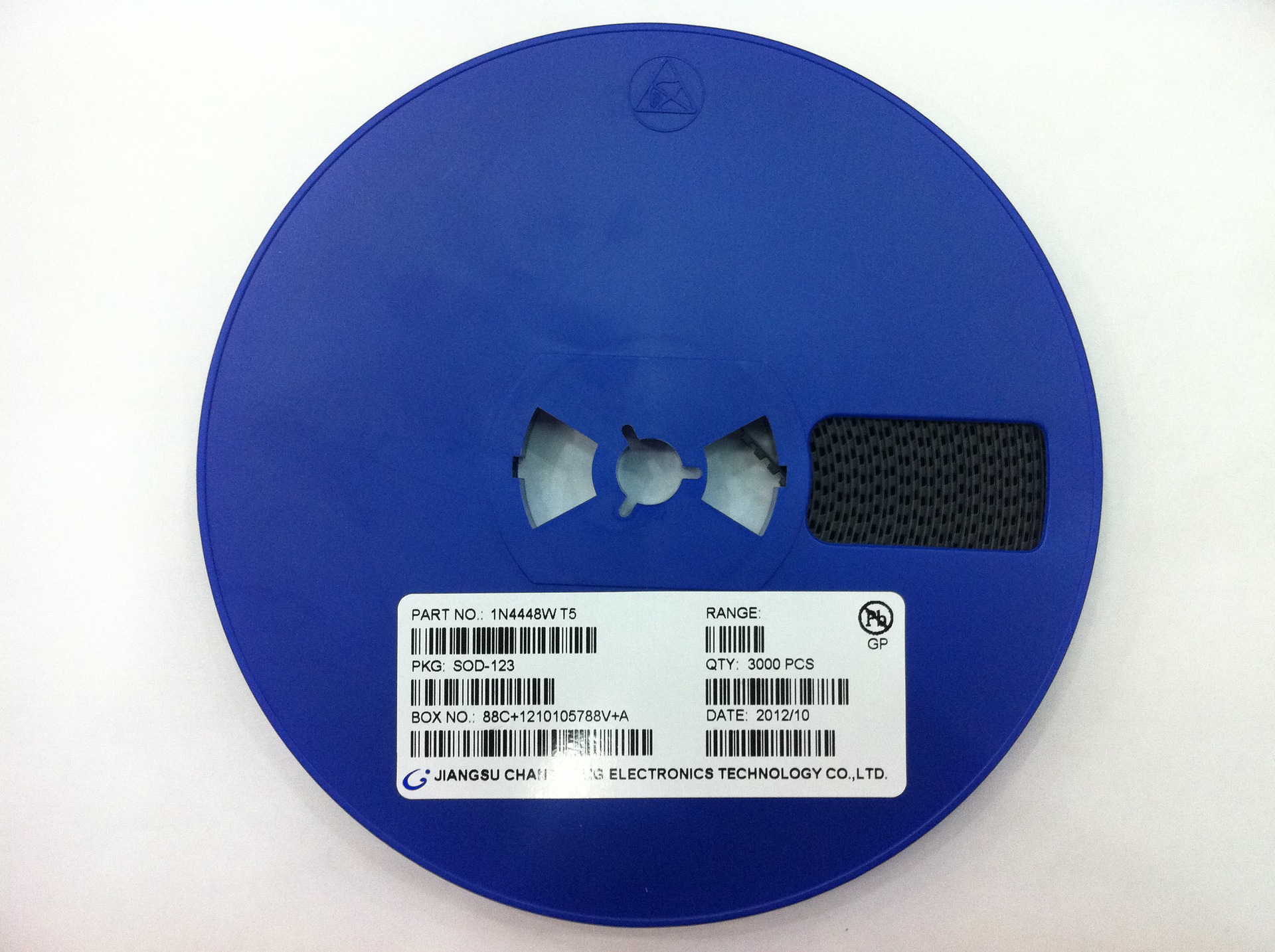 新品特价 贴片肖特基管二极管bat54w/l9,原装长电环保新货