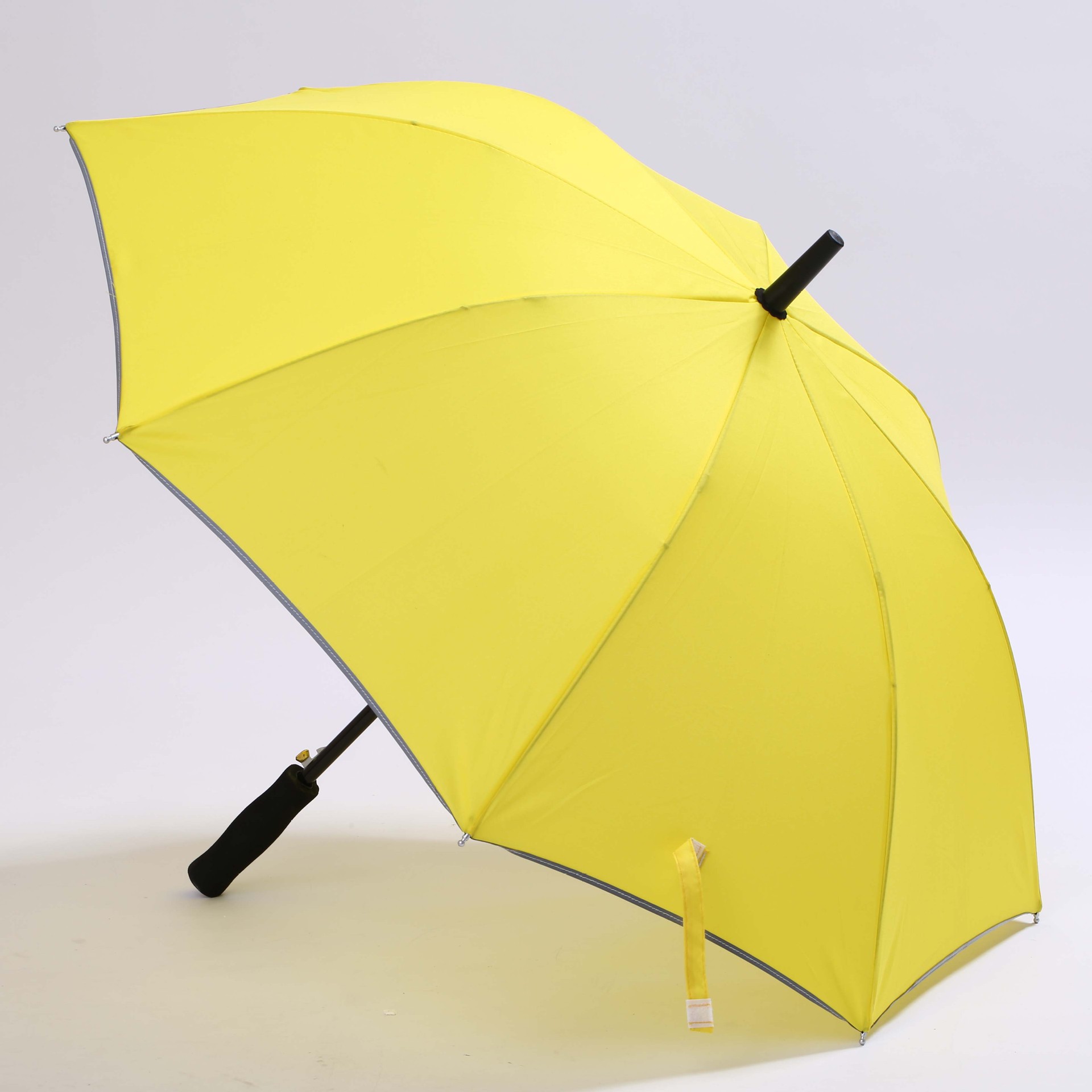 60cm 8骨包边纯色直杆伞全场最低价厂家直销多姿多彩任君挑选