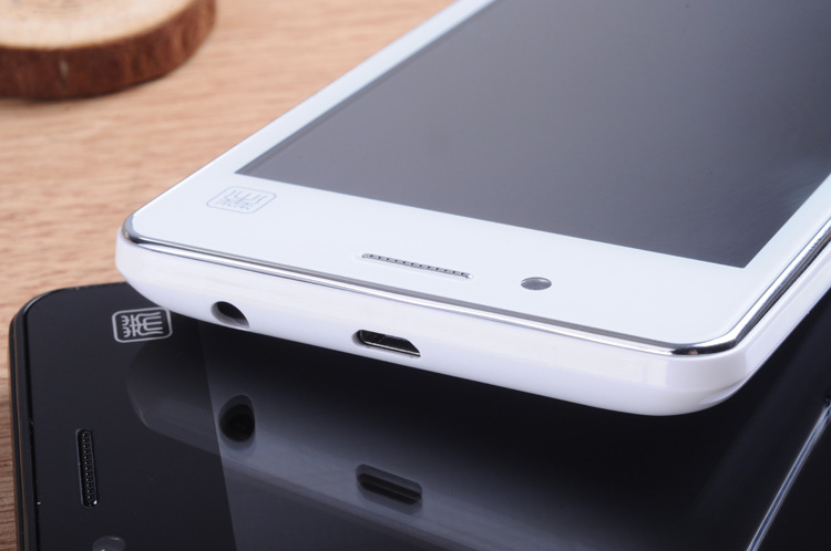 批发正品米图超薄4.5寸触屏联通双卡双待移动四核智能手机安卓