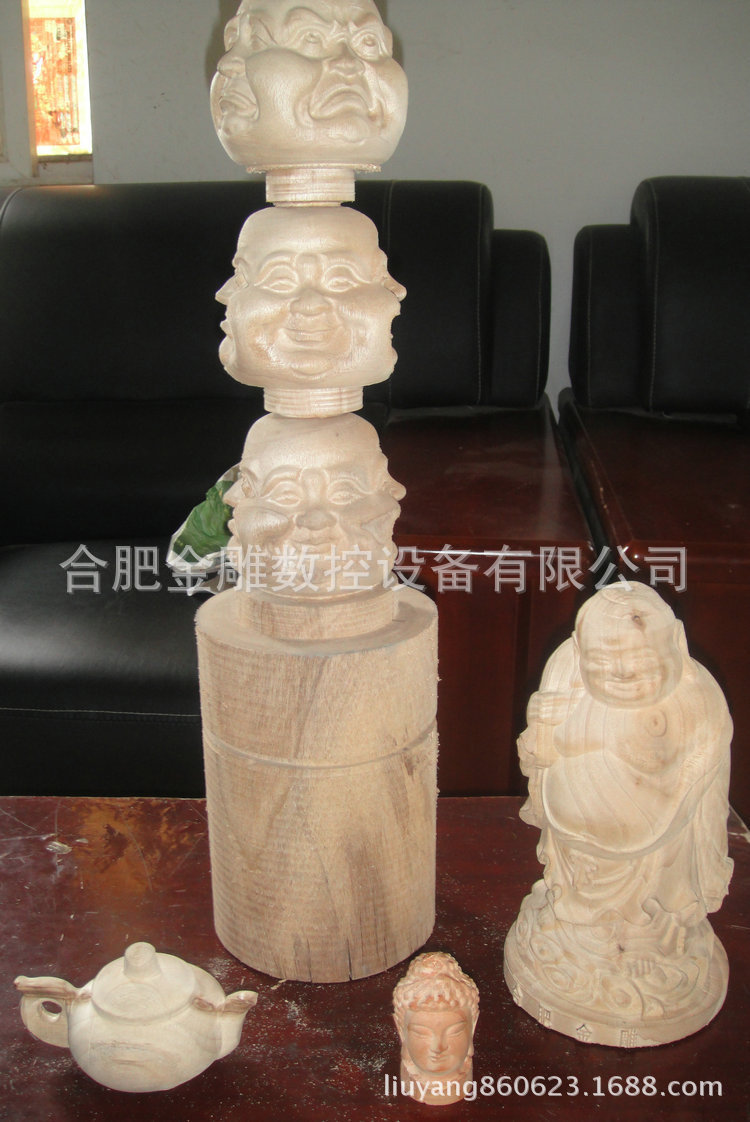 直销 4015多功能立体木工圆雕机 大型电脑数控圆雕机
